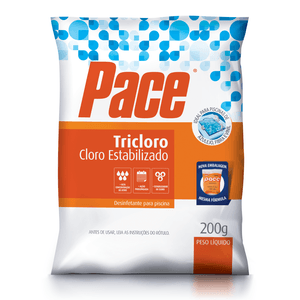 Pastilha Pace tricloro 90% 200g